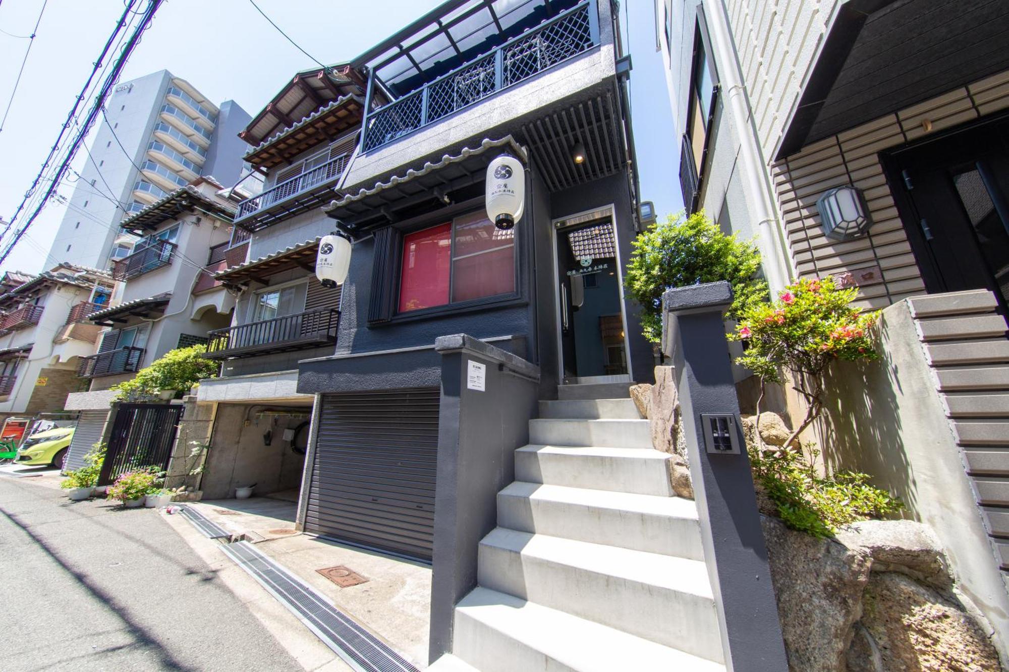 Ynh Guest House Osaka Exterior photo