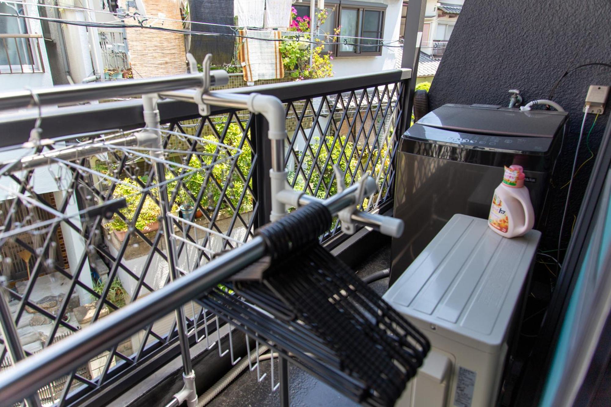 Ynh Guest House Osaka Exterior photo